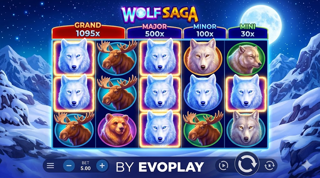 Wolf Saga slot