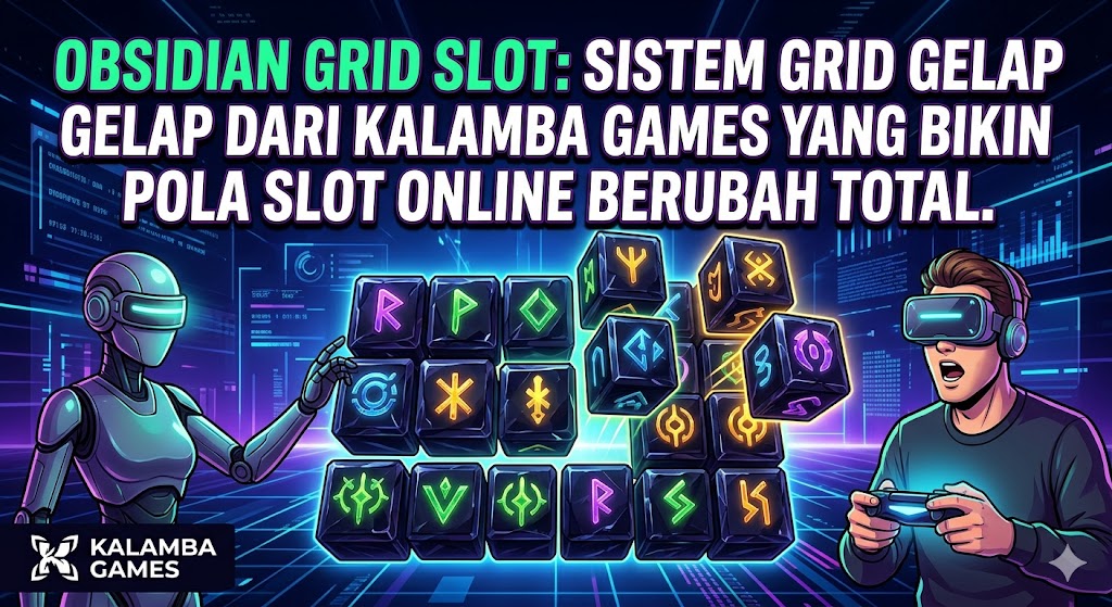 Obsidian Grid Slot